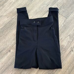 American apparel black riding pants M